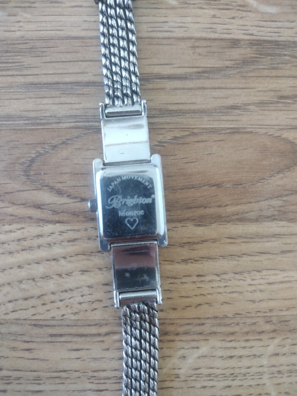 Women's Classic Brighton Monroe 17 MM Square Face Quartz Watch - Picture 4 of 5
